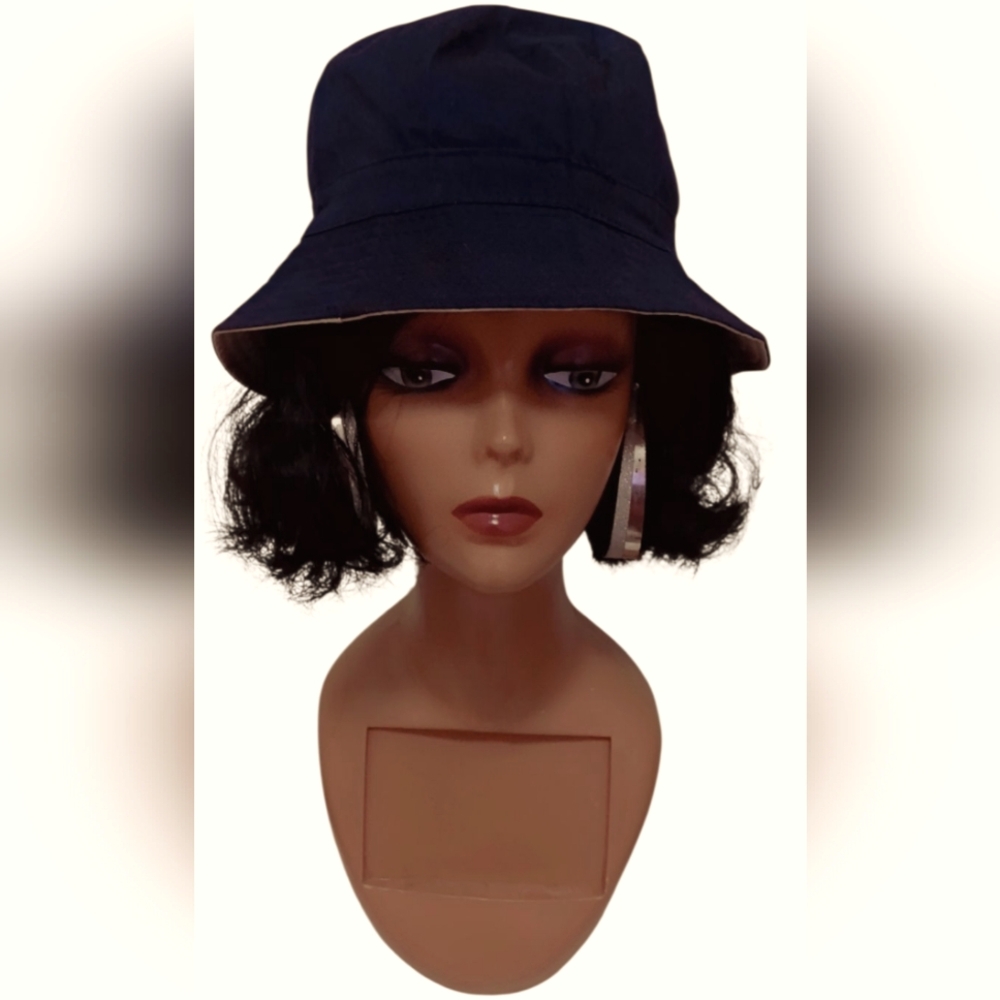 Classic Black Bucket Hat